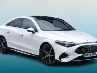 Used Mercedes CLA180 AMG Line Premium Plus 2023 Black Coupe