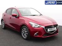 Used Mazda 2 Inclusive 2019 Red Hatchback