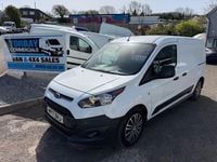 Used Ford Transit Connect 100 HP (73 kW) 2017 White MPV