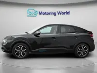 Used Citroën e-C4 Shine 100 kW (136 HP) 2022 Black Hatchback