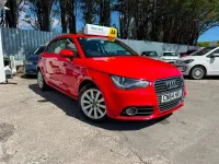 Used Audi A1 S-Line 2014 Red Hatchback