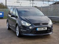 Begagnad Ford S-MAX Titanium X 200 HK (147 kW) 2011 Grå Minibuss
