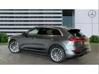 Used Audi Q8 e-tron S-Line 300 kW (408 HP) 2023 Grey SUV