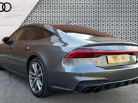 Used Audi S7 Black Edition 339 HP (249 kW) 2021 Grey Hatchback
