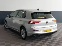 Used VW Golf VIII Life 115 HP (84 kW) 2021 Silver Hatchback