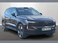 Used Volvo EX90 Performance 380 kW (517 HP) 2026 Red SUV