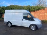 Used Ford Transit 100 HP (73 kW) 2013 White Van