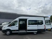 Used Ford Transit 123 HP (90 kW) 2015 White Van