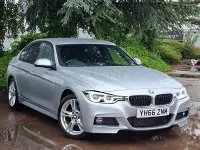 Used BMW 320 M Sport 190 HP (139 kW) 2016 Silver Sedan