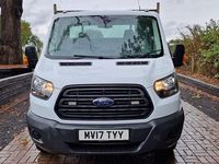 Used Ford Transit 130 HP (95 kW) 2017 White Cabriolet