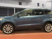 Used Ford Kuga Titanium X 2019 Chrome blue SUV