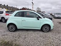 Used Fiat 500 69 HP (50 kW) 2015 Green Hatchback