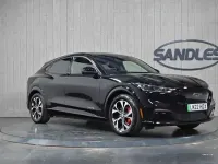 Used Ford Mustang Mach-E Standard Range 197 kW (269 HP) 2022 Black SUV