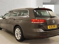 Used VW Passat Business 150 HP (110 kW) 2015 Harvest brown Estate