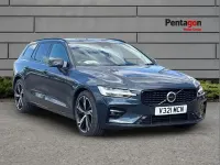 Used Volvo V60 Plus 194 HP (142 kW) 2025 Blue Estate