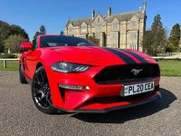 Used Ford Mustang Fastback 290 HP (213 kW) 2020 Red Coupe