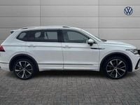 Used VW Tiguan Allspace R-line 150 HP (110 kW) 2022 White SUV