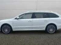 Used Skoda Superb 170 HP (125 kW) 2015 White Estate