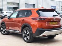 Used Nissan X-Trail Tekna 204 HP (150 kW) 2023 Orange SUV
