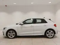 Begagnad Audi A1 S-Line 110 HK (80 kW) 2023 Vit SUV