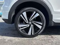 Used VW T-Cross R-line 115 HP (84 kW) 2019 White SUV