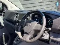 Used Toyota Proace 100 kW (136 HP) 2021 Black MPV