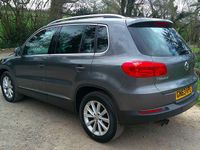 Used VW Tiguan SE 140 HP (102 kW) 2013 Grey SUV