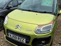 Used Citroën C3 Picasso VTR Sport 2009 Green MPV