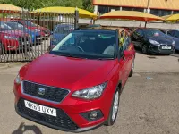 Used Seat Arona SE Technology 2019 Red SUV