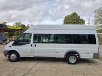 Used Ford Transit 140 HP (102 kW) 2011 White