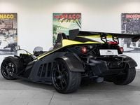 Used KTM X-Bow 349 HP (256 kW) 2021 Fluorescent green wrap Cabriolet