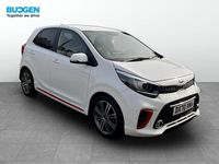 Used Kia Picanto GT-Line 99 HP (72 kW) 2020 White Hatchback