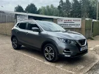 Used Nissan Qashqai N-Connecta 2018 Grey SUV