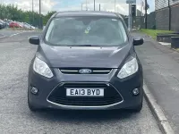 Used Ford C-MAX Titanium 125 HP (91 kW) 2013 Blue MPV