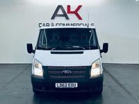 Used Ford Transit 98 HP (72 kW) 2012 White Van