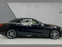 Used Mercedes E300 AMG Line Premium Plus 245 HP (180 kW) 2019 Black Cabriolet