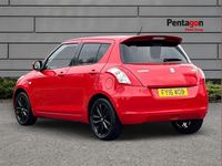 Used Suzuki Swift SZ-L 92 HP (67 kW) 2016 Red Hatchback