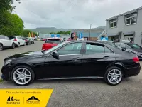 Used Mercedes E250 AMG 2014 Black Sedan