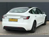 Used Tesla Model 3 Long Range AWD 366 kW (498 HP) 2025 White Sedan