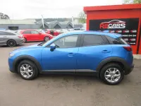 Used Mazda CX-3 105 HP (77 kW) 2018 Blue SUV
