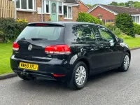 Używany VW Golf VI S 105 KM (77 kW) 2010 Czarny Hatchback