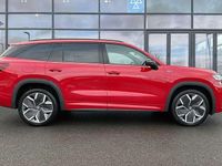 Used Skoda Kodiaq SportLine 190 HP (139 kW) 2025 Velvet red metallic SUV