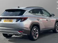 Used Hyundai Tucson Premium 160 HP (117 kW) 2024 Silver SUV