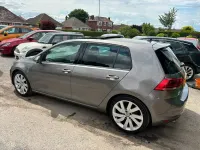 Used VW Golf VII GT 150 HP (110 kW) 2017 Grey Hatchback
