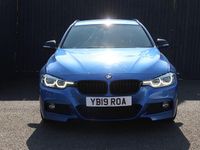 Used BMW 320 M Sport 2019 Blue Estate