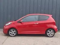 Used Kia Picanto 84 HP (61 kW) 2016 Red Hatchback