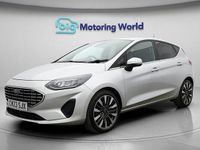 Usado Ford Fiesta Titanium X 125 HP (91 kW) 2023 Prateado Citadino