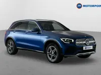 Used Mercedes GLC300e AMG line 2022 Blue SUV