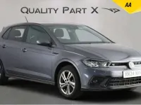 Used VW Polo R-line 95 HP (69 kW) 2024 Grey Hatchback