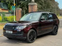 Used Land Rover Range Rover Autobiography 2018 Red SUV
